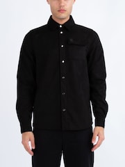 Luke 1977 Donovan 1000 Black Overshirt - Image 1 of 7
