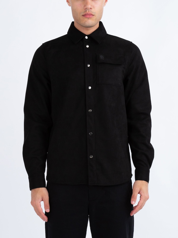 Luke 1977 Donovan 1000 Black Overshirt - Image 1 of 7