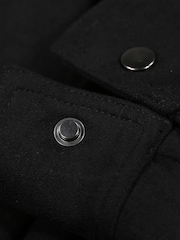 Luke 1977 Donovan 1000 Black Overshirt - Image 7 of 7