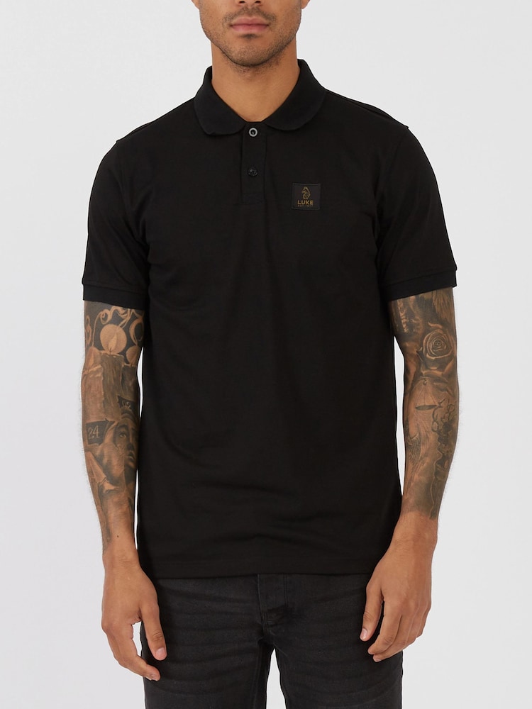 Luke 1977 Laos 100% Cotton Polo Shirt - Image 1 of 6