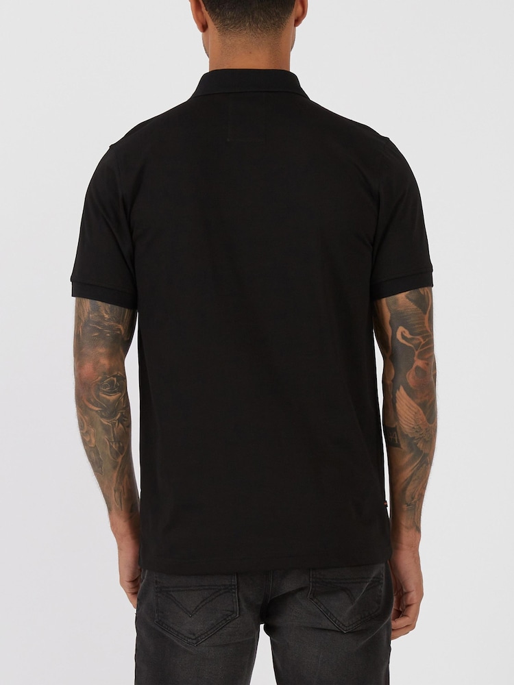 Luke 1977 Laos 100% Cotton Polo Shirt - Image 2 of 6