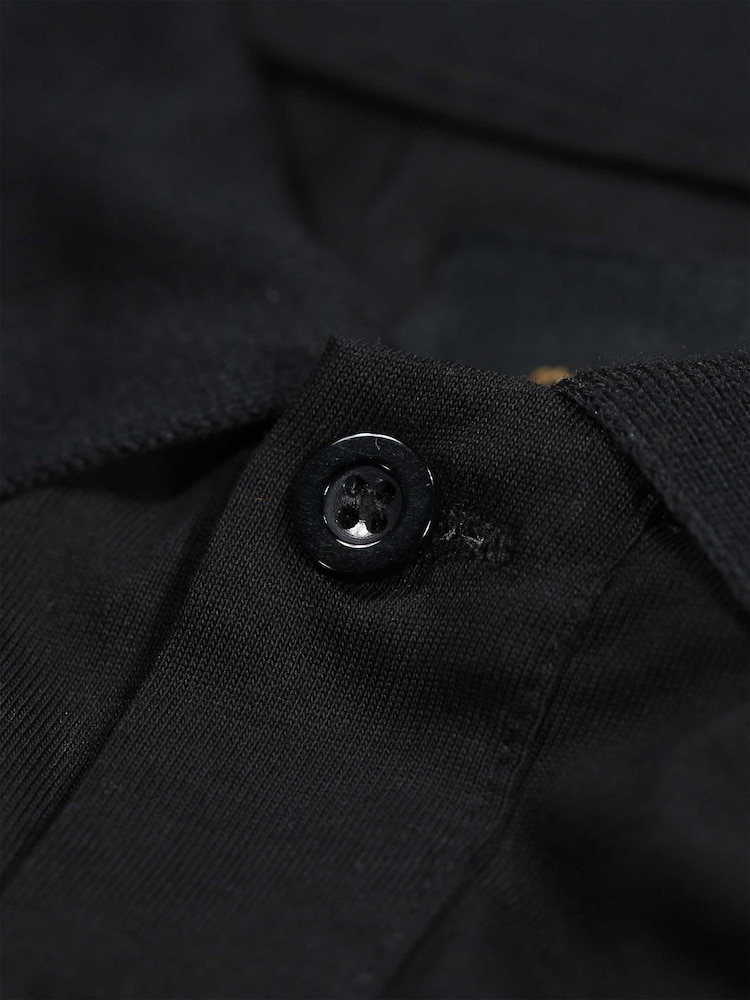 Luke 1977 Laos 100% Cotton Polo Shirt - Image 6 of 6