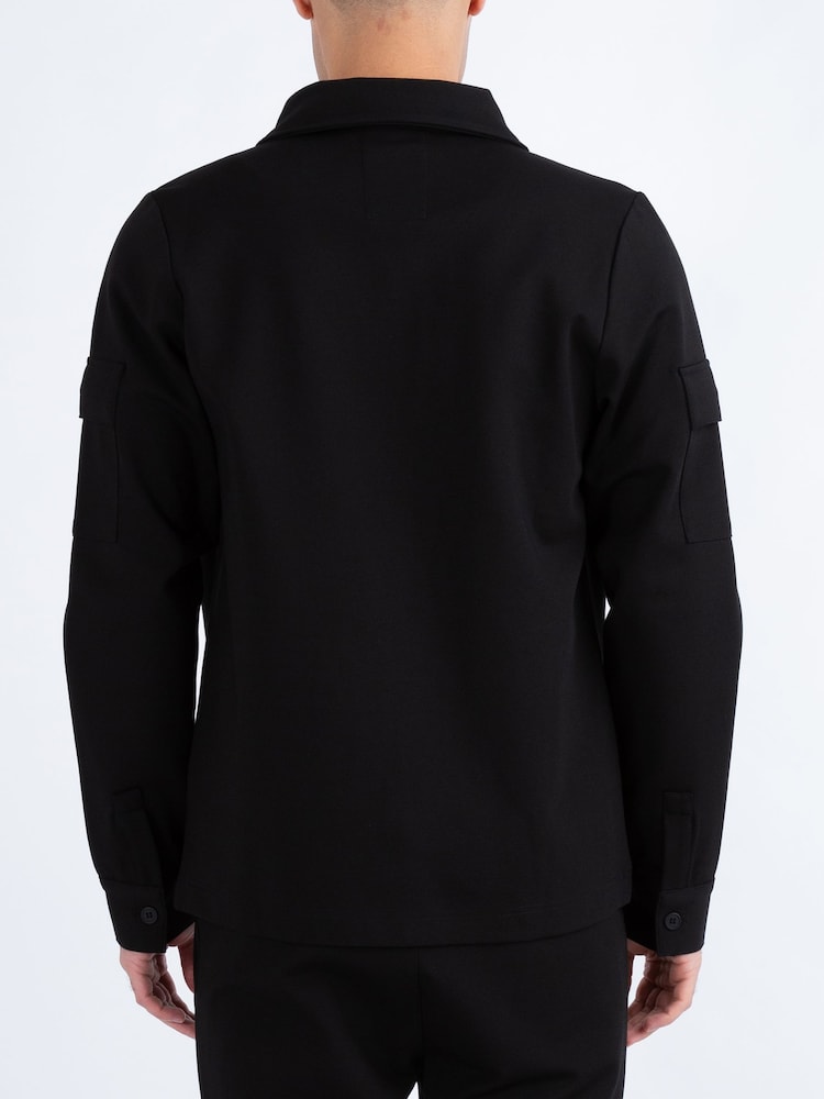 Luke 1977 Pegasus Black Shirt - Image 2 of 7