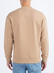 Luke 1977 Exceptional Relaxed Fit Biscuit Sweatshirt - Image 2 of 7