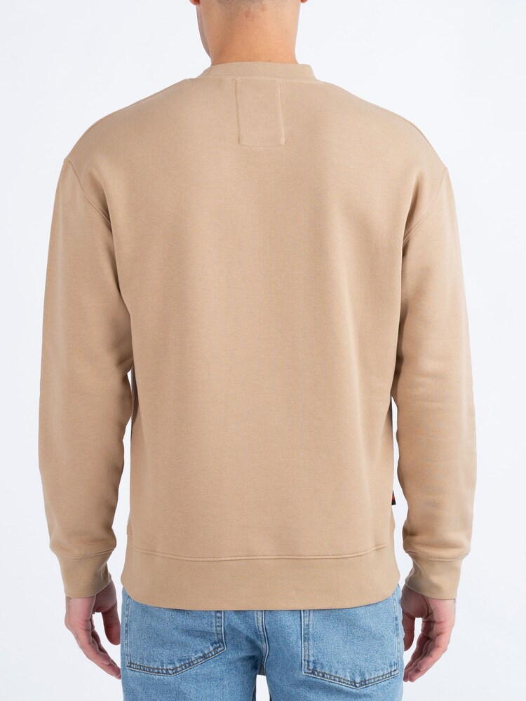 Luke 1977 Exceptional Relaxed Fit Biscuit Sweatshirt - Image 2 of 7