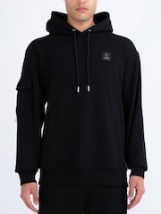Luke 1977 Bago Black Hoodie - Image 1 of 6