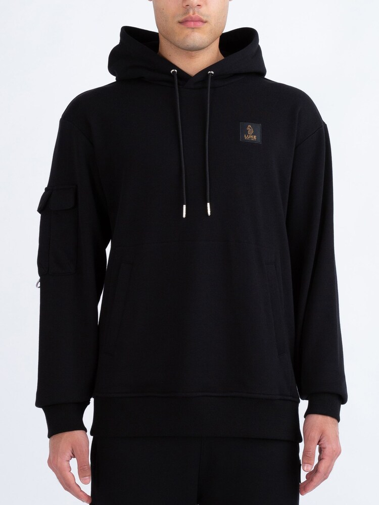 Luke 1977 Bago Black Hoodie - Image 1 of 6