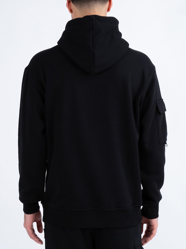 Luke 1977 Bago Black Hoodie - Image 2 of 6