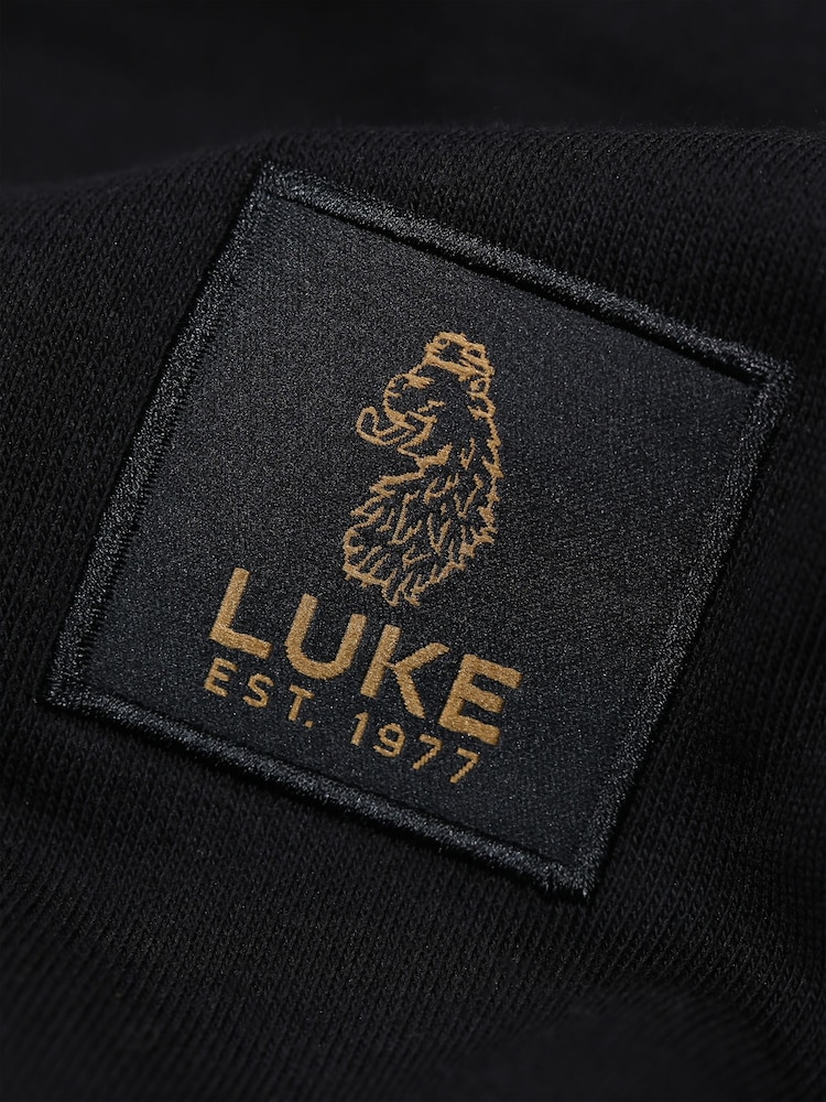 Luke 1977 Bago Black Hoodie - Image 6 of 6