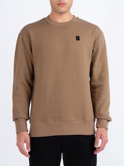 Luke 1977 Relaxed Fit Belarus Sweatshirt - Image 1 of 7