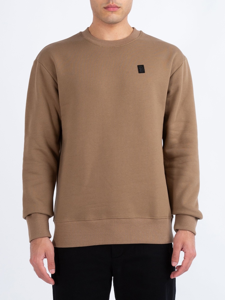 Luke 1977 Relaxed Fit Belarus Sweatshirt - Image 1 of 7