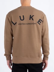 Luke 1977 Relaxed Fit Belarus Sweatshirt - Image 2 of 7