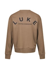 Luke 1977 Relaxed Fit Belarus Sweatshirt - Image 5 of 7