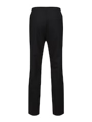 Luke 1977 Evron Uncuffed Black Joggers - Image 5 of 8