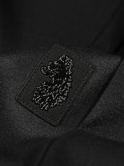 Luke 1977 Evron Uncuffed Black Joggers - Image 7 of 8