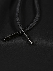 Luke 1977 Evron Uncuffed Black Joggers - Image 8 of 8