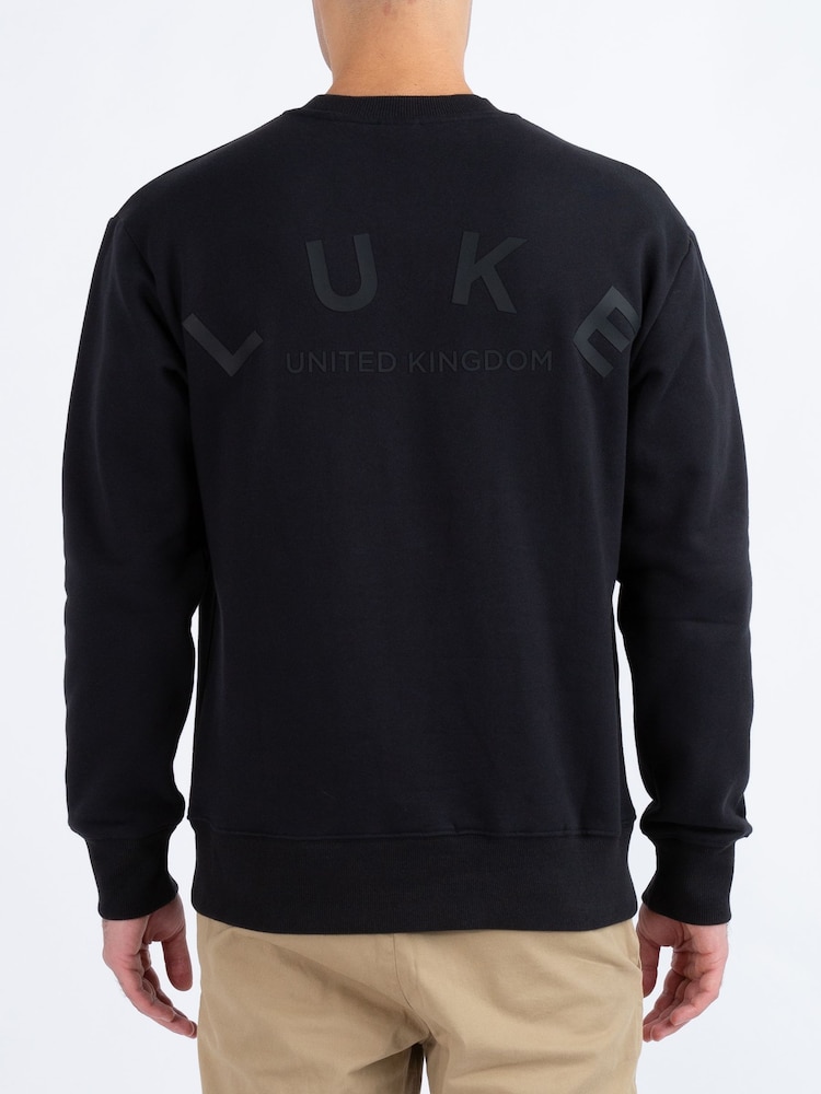 Luke 1977 Relaxed Fit Belarus Sweatshirt - Image 2 of 7