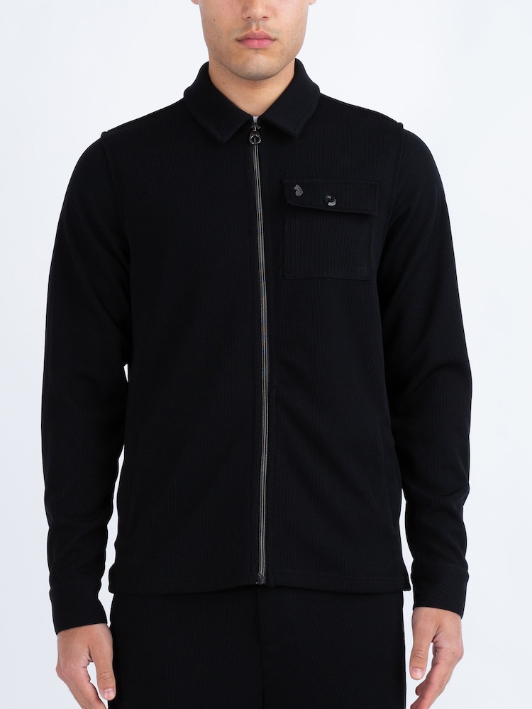 Luke 1977 Concord Black Jacket - Image 1 of 6
