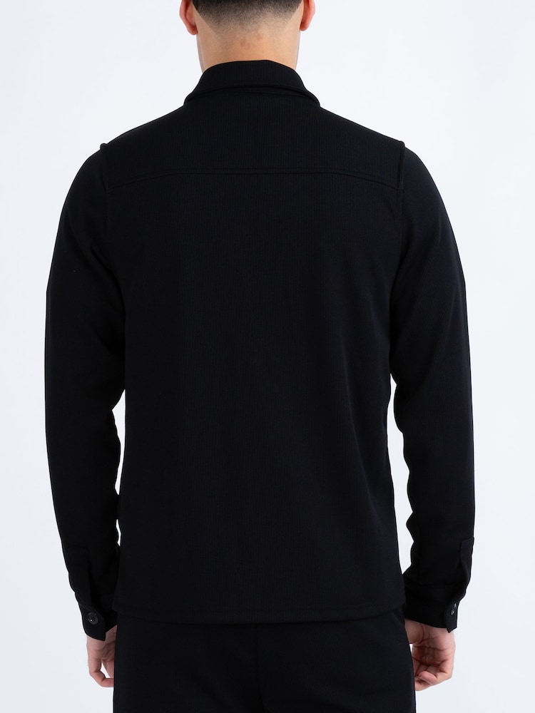 Luke 1977 Concord Black Jacket - Image 2 of 6