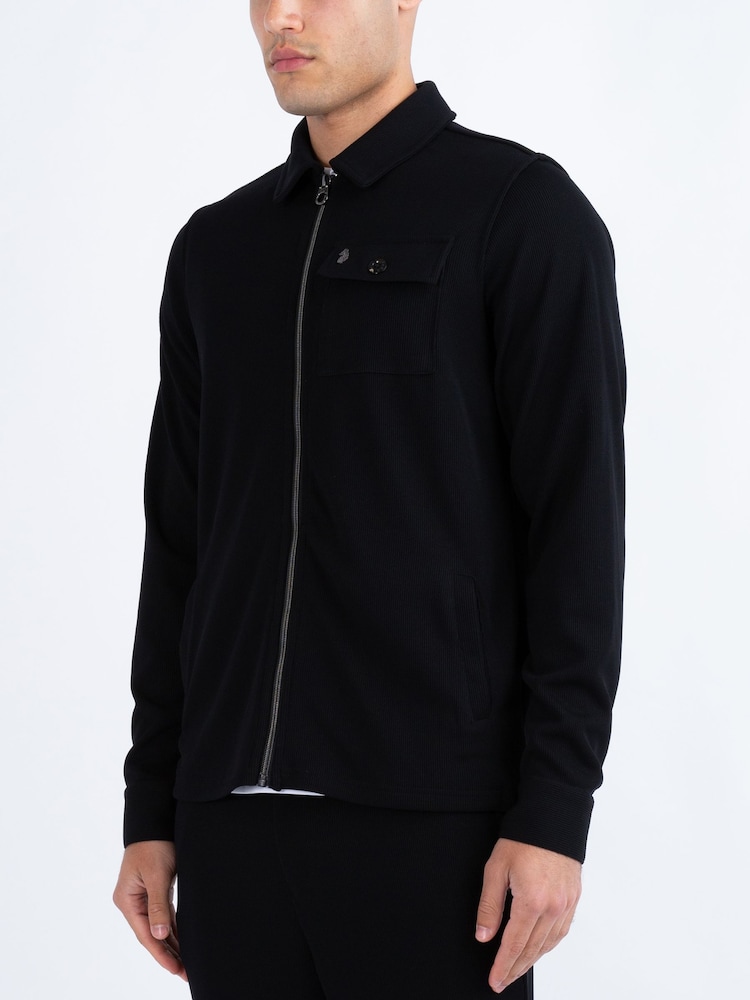 Luke 1977 Concord Black Jacket - Image 3 of 6