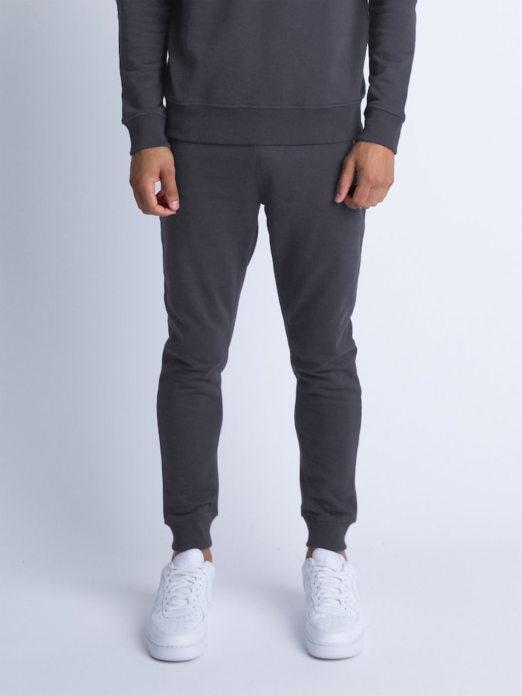 Luke 1977 Rome 1000 Jet Black Joggers - Image 1 of 6 Luke 1977 Rome 1000 Jet Black Joggers - Image 1 of 6