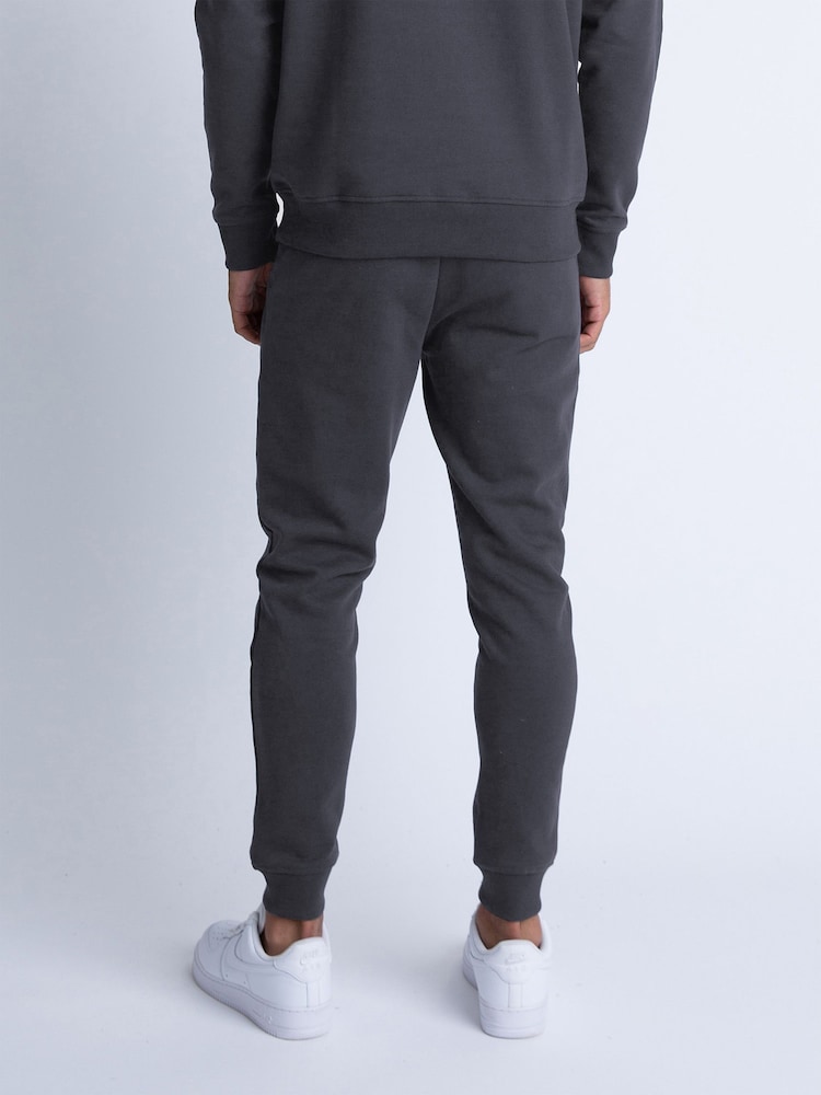 Luke 1977 Rome 1000 Jet Black Joggers - Image 2 of 6 Luke 1977 Rome 1000 Jet Black Joggers - Image 2 of 6