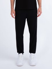 Luke 1977 Cornell Black Joggers - Image 1 of 7