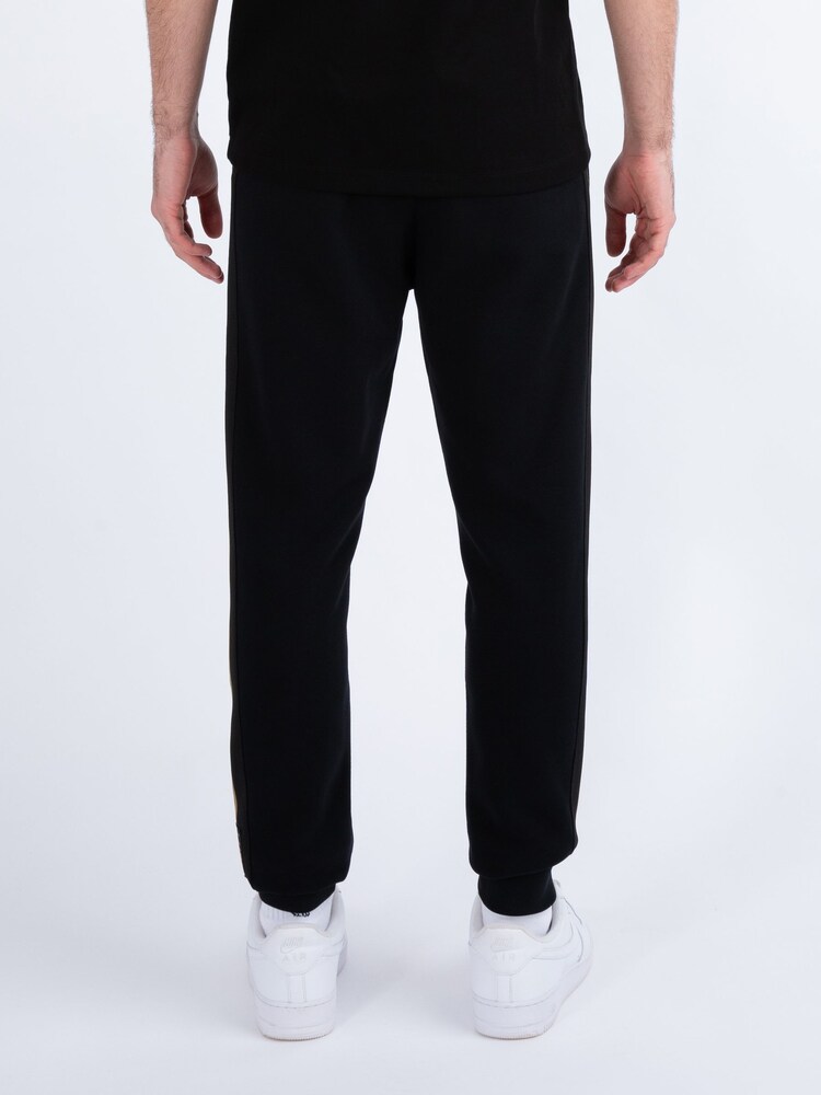 Luke 1977 Cornell Black Joggers - Image 2 of 7