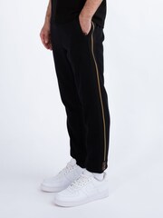 Luke 1977 Cornell Black Joggers - Image 3 of 7