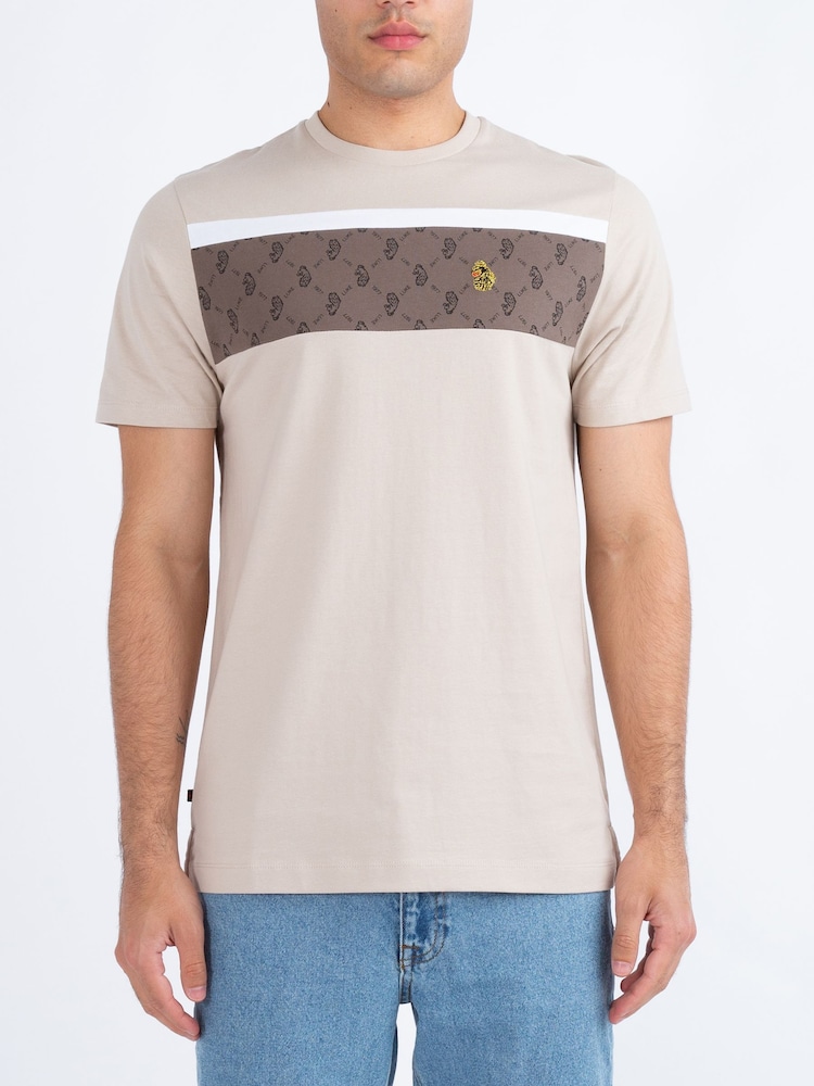 Luke 1977 Lions Den 100% Cotton T-Shirt - Image 1 of 7