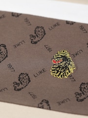 Luke 1977 Lions Den 100% Cotton T-Shirt - Image 7 of 7