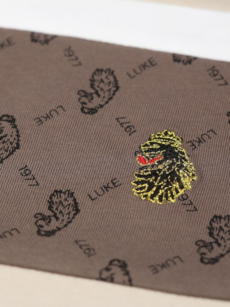 Luke 1977 Lions Den 100% Cotton T-Shirt - Image 7 of 7