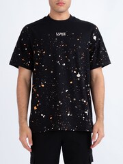 Luke 1977 St Kitts Nectarine 100% Cotton T-Shirt - Image 1 of 7