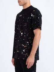 Luke 1977 St Kitts Nectarine 100% Cotton T-Shirt - Image 3 of 7