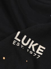 Luke 1977 St Kitts Nectarine 100% Cotton T-Shirt - Image 6 of 7