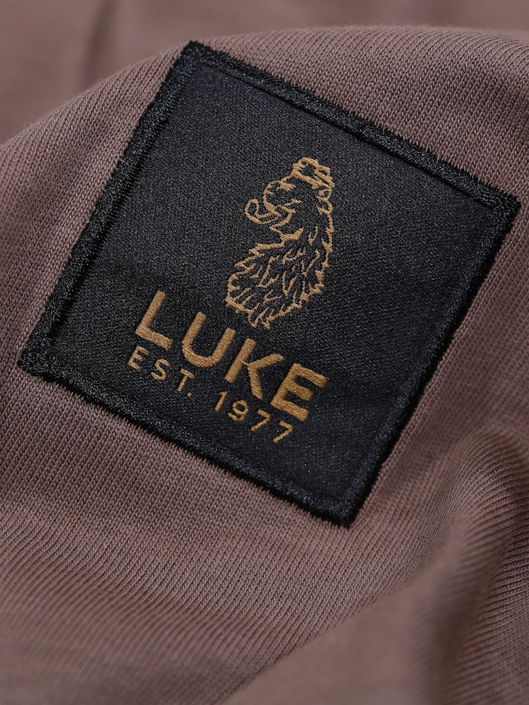 Luke 1977 Brunei Mushroom 100% Cotton T-Shirt - Image 6 of 6