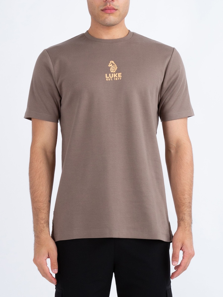 Luke 1977 Center Fold 100% Cotton T-Shirt - Image 1 of 7