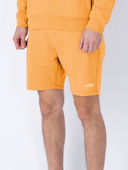 Luke 1977 Orange Staggering Nectarine Shorts - Image 3 of 8
