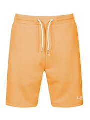 Luke 1977 Orange Staggering Nectarine Shorts - Image 4 of 8