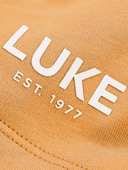 Luke 1977 Orange Staggering Nectarine Shorts - Image 7 of 8