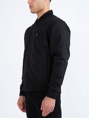 Luke 1977 Grey Suzhou Mushroom Reversible Bomber Jacket - Image 3 of 9