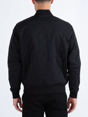 Luke 1977 Grey Suzhou Mushroom Reversible Bomber Jacket - Image 4 of 9