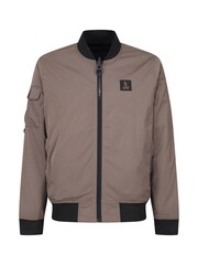 Luke 1977 Grey Suzhou Mushroom Reversible Bomber Jacket - Image 5 of 9