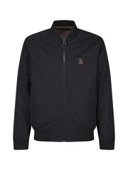 Luke 1977 Grey Suzhou Mushroom Reversible Bomber Jacket - Image 6 of 9