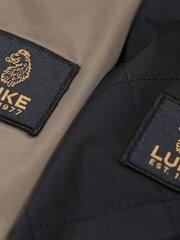 Luke 1977 Grey Suzhou Mushroom Reversible Bomber Jacket - Image 8 of 9