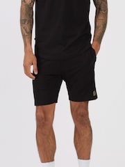 Luke 1977 Smashing Jet Black Shorts - Image 1 of 5