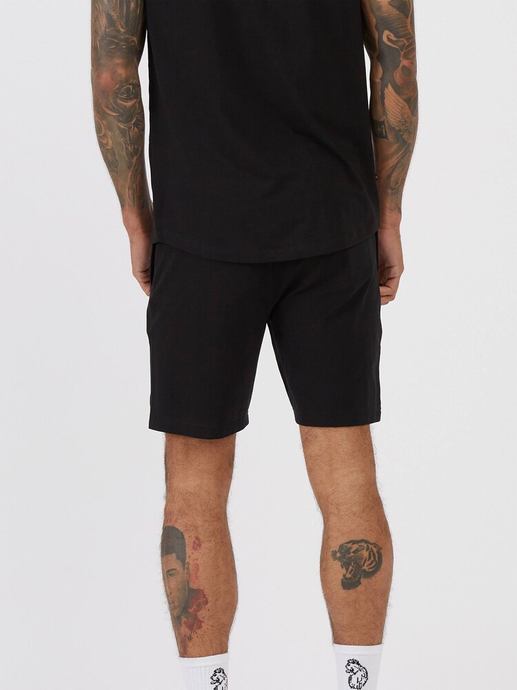 Luke 1977 Smashing Jet Black Shorts - Image 2 of 5