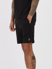 Luke 1977 Smashing Jet Black Shorts - Image 3 of 5