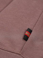 Luke 1977 Relaxed Fit Purple Exceptional Dark Mauve Sweatshirt - Image 7 of 7