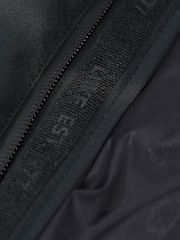 Luke 1977 Vienna Quilted Black Gilet - Image 7 of 7